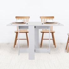 Load image into Gallery viewer, Folding Wooden Dining Tables Retractable Table Extendable Dining Table Simple Square Eating Table HWC