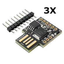 將圖片載入圖庫檢視器 3Pcs Digispark Kickstarter Micro Usb Development Board For ATTINY85