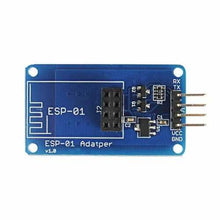 将图片加载到图库查看器,5Pcs Geekcreit ESP8266 Serial Wi-Fi Wireless ESP-01 Adapter Module 3.3V 5V Geekcreit for Arduino - products that work with official Arduino boards