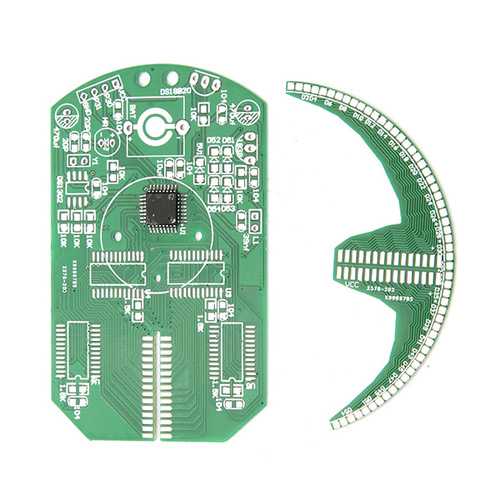 Geekcreit? DIY Spherical Rotating LED Kit POV Soldering Training Kit