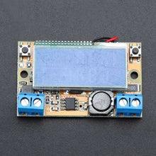 将图片加载到图库查看器,5Pcs DC-DC Step Down Power Supply Adjustable Module With LCD Display With Housing Case