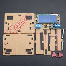 将图片加载到图库查看器,5Pcs DC-DC Step Down Power Supply Adjustable Module With LCD Display With Housing Case