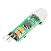 Cargar imagen en el visor de la galería, 5Pcs HC-SR505 Mini Infrared PIR Motion Sensor Precise Infrared Detector Module