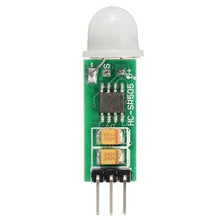Cargar imagen en el visor de la galería, 5Pcs HC-SR505 Mini Infrared PIR Motion Sensor Precise Infrared Detector Module