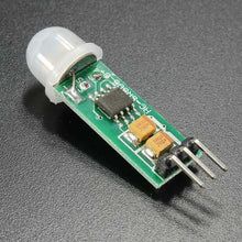 Cargar imagen en el visor de la galería, 5Pcs HC-SR505 Mini Infrared PIR Motion Sensor Precise Infrared Detector Module