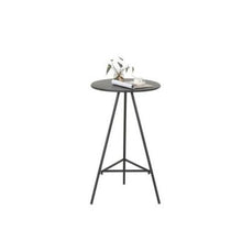 Load image into Gallery viewer, Iron Bar Table Chair Wrought Iron Home High Foot Small Round Table Balcony Outdoor Leisure Bar Coffee Table