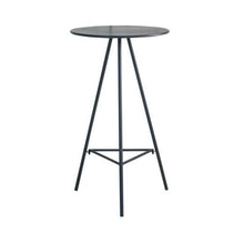 Load image into Gallery viewer, Iron Bar Table Chair Wrought Iron Home High Foot Small Round Table Balcony Outdoor Leisure Bar Coffee Table