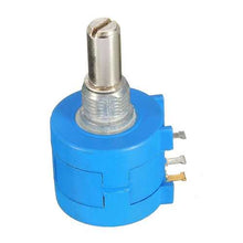 Load image into Gallery viewer, 3Pcs 3590S-2-103L 10K Ohm BOURNS Rotary Wirewound Precision Potentiometer Pot 10 Turn