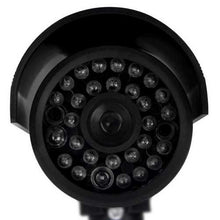 Load image into Gallery viewer, CA-11-01 Dummy Fake Outdooors Waterproof Surveillance CCTV Security Camera Flashing Red Led Light