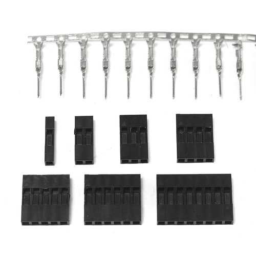 Geekcreit 310pcs 2.54mm Male Female Dupont Wire Jumper With Header Connector Housing Kit