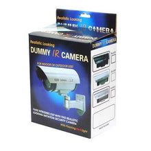 Load image into Gallery viewer, CA-11-05 2-in-1 Power Supply 30pcs IR LED Light Outdoor Fake CCTV Dummy Simulational Camera