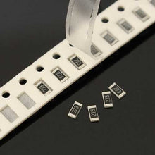 將圖片載入圖庫檢視器 3400 Pcs 0R~10MR 170 Value 1/4W ?5% 1206 Chip Fixed SMD Resistor Kit