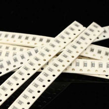 將圖片載入圖庫檢視器 3400 Pcs 0R~10MR 170 Value 1/4W ?5% 1206 Chip Fixed SMD Resistor Kit