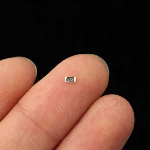 3400 Pcs 0R~10MR 170 Value 1/4W ?5% 1206 Chip Fixed SMD Resistor Kit