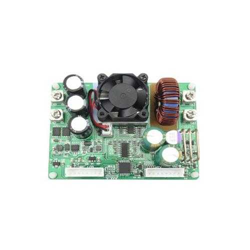 RIDEN? DP50V15A DPS5015 Programmable Supply Power Module With Integrated Voltmeter Ammeter Color Display