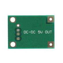 将图片加载到图库查看器,5Pcs DC-DC 1V-5V To 5V 500mA Boost Converter Step Up Power Module