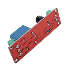 将图片加载到图库查看器,5pcs Delay Timer Switch Adjustable 0-10sec With NE555 Electrical Input 12V 10A
