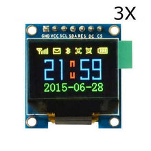 Load image into Gallery viewer, 3Pcs 0.95 Inch 7pin Full Color 65K Color SSD1331 OLED Display SPI