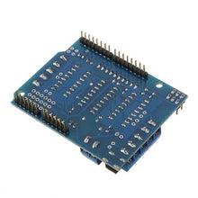 將圖片載入圖庫檢視器 3Pcs Motor Driver Shield L293D Module Duemilanove Mega / UNO Geekcreit for Arduino - products that work with official Arduino boards