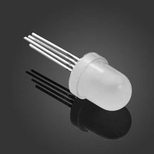 Charger l'image dans la galerie, 60pcs RGB LED Diode 8mm Red/Green/Blue 4 Pin Light Emitting Diode