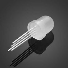 Charger l'image dans la galerie, 60pcs RGB LED Diode 8mm Red/Green/Blue 4 Pin Light Emitting Diode