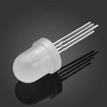 Charger l'image dans la galerie, 60pcs RGB LED Diode 8mm Red/Green/Blue 4 Pin Light Emitting Diode