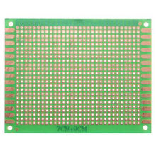 Charger l'image dans la galerie, 70x90mm Universal Single Side PCB Board Rectangle DIY Prototyping Circuit Board