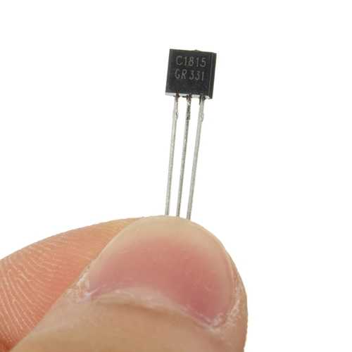 Geekcreit? 600Pcs TO-92 NPN PNP Bipolar Transistor 15 Value Assortment Kit