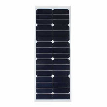 将图片加载到图库查看器,SS-30W12V 730x280x2.5mm 12V 30W Solar Panel Photovoltaic Semi Flexible For Camper Boat Cabin