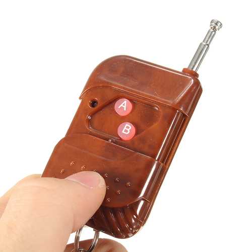 DC 12V 10A 1CH 433MHz Relay Wireless RF Remote Control Switch Receiver With Transmitter