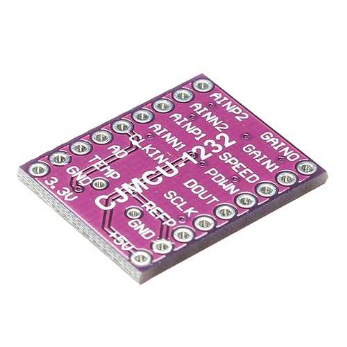 CJMCU-1232 ADS1232 24bit Analog-to-Digital Converter Board ADS1232IPWR Ultra Low Noise CJMCU for Arduino - products that work with official Arduino boards