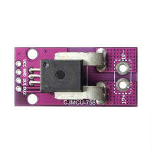 Cargar imagen en el visor de la galería, CJMCU-758 ACS758LCB-050B-PFF-T Linear Current Sensor Hall Current Module