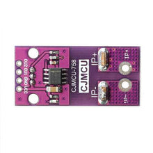 Cargar imagen en el visor de la galería, CJMCU-758 ACS758LCB-050B-PFF-T Linear Current Sensor Hall Current Module
