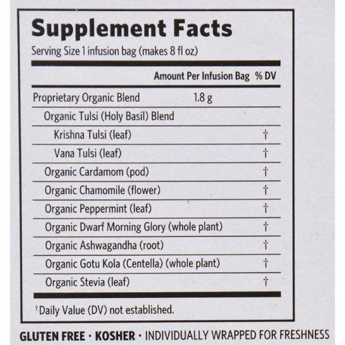 Organic India Tulsi True Wellness Sleep Tea - 18 Tea Bags - Case of 6