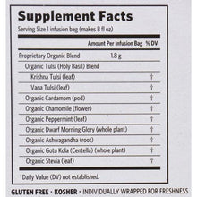 將圖片載入圖庫檢視器 Organic India Tulsi True Wellness Sleep Tea - 18 Tea Bags - Case of 6