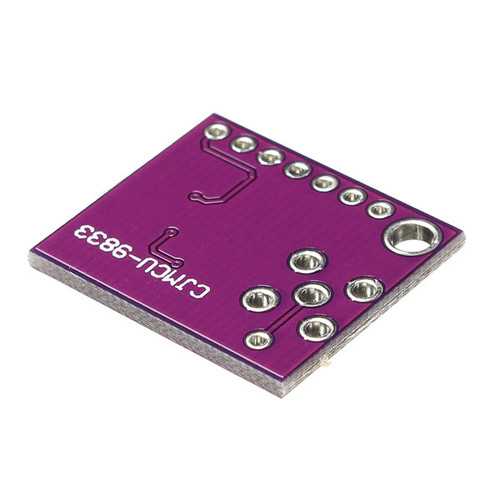 3pcs CJMCU-9833 AD9833 AD9833BRMZ Programmable Sine Triangular Square Waveform Generator For