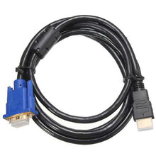 Charger l'image dans la galerie, 1.8M 1080P HD Male to VGA Female Video Converter Adapter Cable Lead PC DVD TV