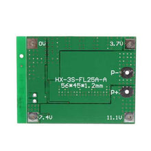 將圖片載入圖庫檢視器 3S 11.1V 25A 18650 Li-ion Lithium Battery BMS Protection PCB Board With Balance Function