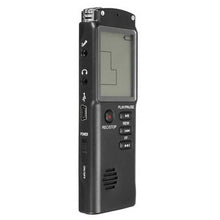 Charger l'image dans la galerie, 8GB Portable Rechargeable LCD Digital Audio Voice Recorder Dictaphone With MP3 Play