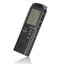 Charger l'image dans la galerie, 8GB Portable Rechargeable LCD Digital Audio Voice Recorder Dictaphone With MP3 Play