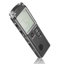 Charger l'image dans la galerie, 8GB Portable Rechargeable LCD Digital Audio Voice Recorder Dictaphone With MP3 Play