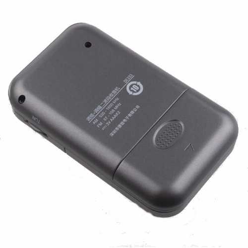 Degen DE333 Portable Mini Handle FM/AM Radio Receiver Two Bands Pointer Radio