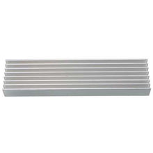 將圖片載入圖庫檢視器 3pcs 100 x 25 x 10mm Aluminum Heat Sink