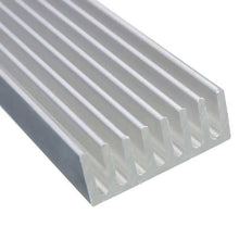 將圖片載入圖庫檢視器 3pcs 100 x 25 x 10mm Aluminum Heat Sink