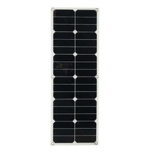 将图片加载到图库查看器,Elfeland? SP-13 40W 18V Flexible Mono Solar Panel For Camping Boat Caravans Battery Charger