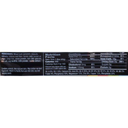 Kind Fruit and Nut Bars - Dark Chocolate Nuts and Sea Salt - 1.4 oz - Case of 12