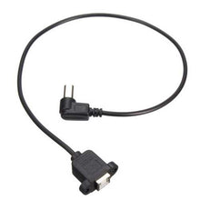 将图片加载到图库查看器,50cm USB 2.0 B Male to USB B Female Socket Printer Panel Mount Extension Cable