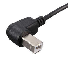 将图片加载到图库查看器,50cm USB 2.0 B Male to USB B Female Socket Printer Panel Mount Extension Cable