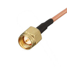 将图片加载到图库查看器,5CM SMA Male To SMA Female RG141 Extension Cable Made With Semi Rigid Cable Jack Plug Wire Connector
