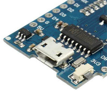 Cargar imagen en el visor de la galería, 5Pcs WeMos D1 Mini V2 NodeMcu 4M Bytes Lua WIFI Internet Of Things Development Board Based ESP8266